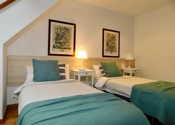 Rias Altas アパート *