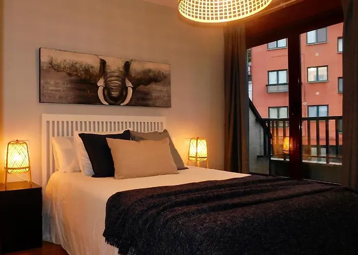 アパート Rias Altas サダ