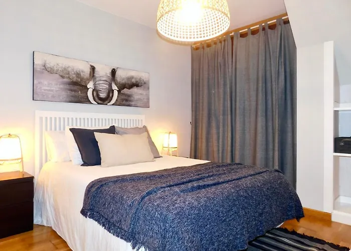 アパート Rias Altas