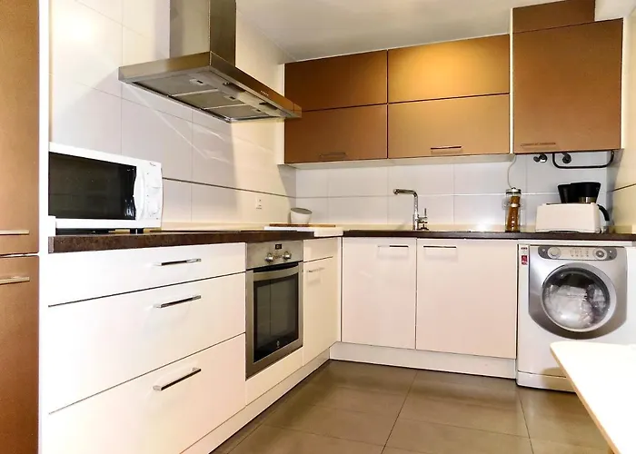 アパート Rias Altas