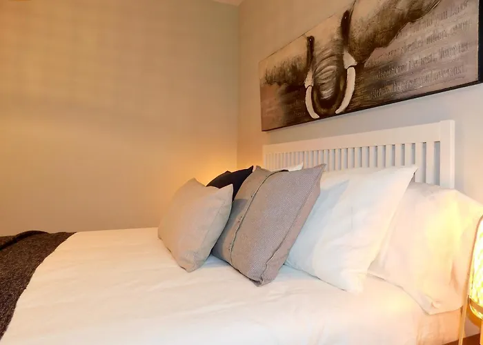 Rias Altas アパート *