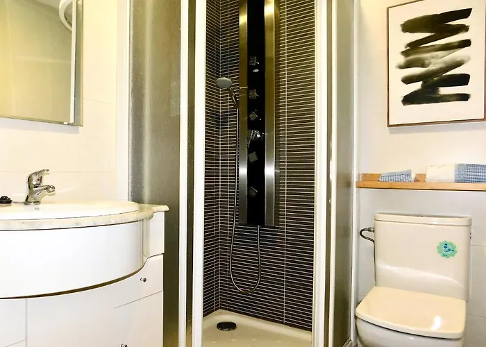 Rias Altas アパート *