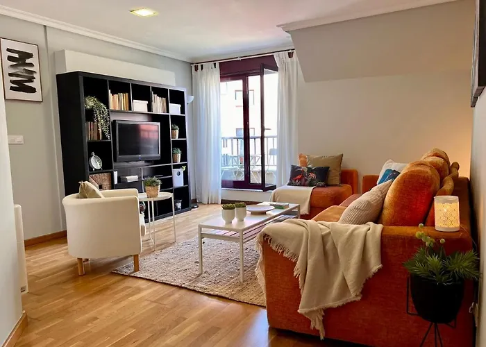 アパート Rias Altas