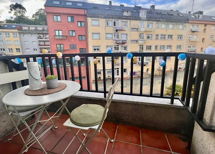 Rias Altas アパート *